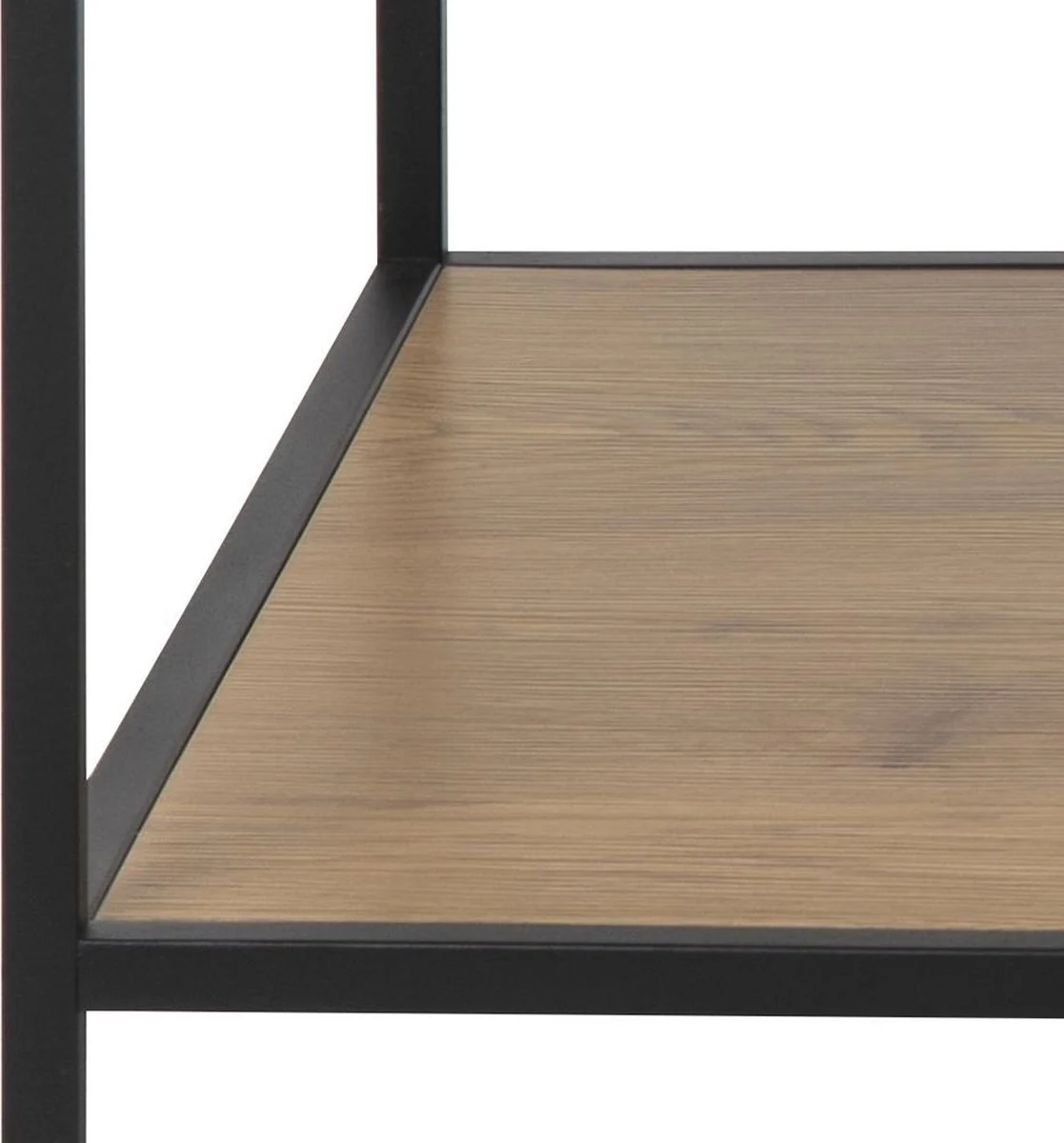 Salontafel Sabro 120 x 60 cm met wild eiken blad - Afbeelding 3