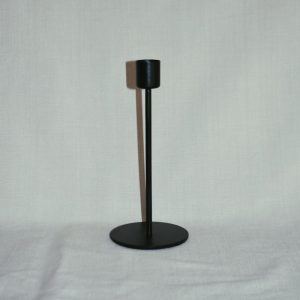 Kandelaar Sprietje 18 cm | Zwart