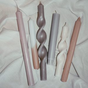 Kaarsenset | All about beige