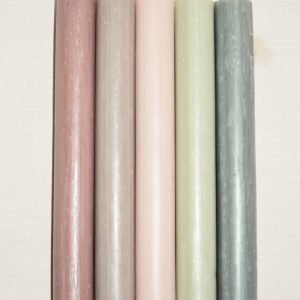 Extra dikke dinerkaars | 5 kleuren