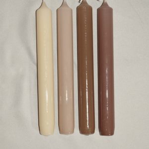 Glossy dinerkaars | 4 kleuren