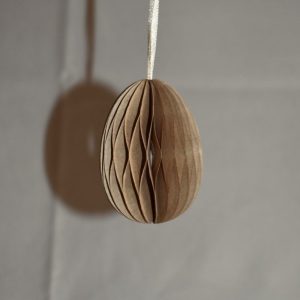 Paasei papier | Caramel