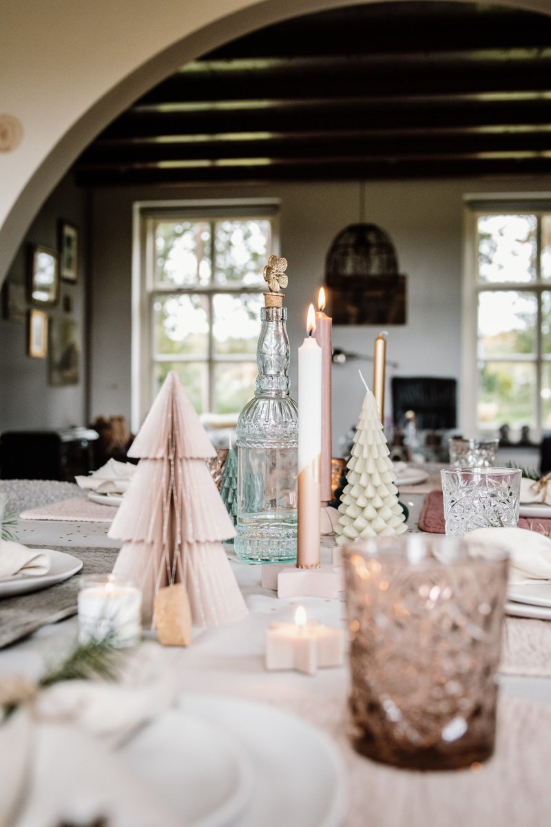 Kerstboom kaars groot | Eucalyptus - Afbeelding 7