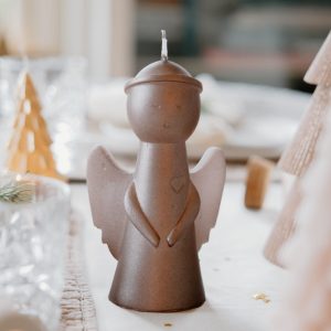 Engel kaars groot | Rosé