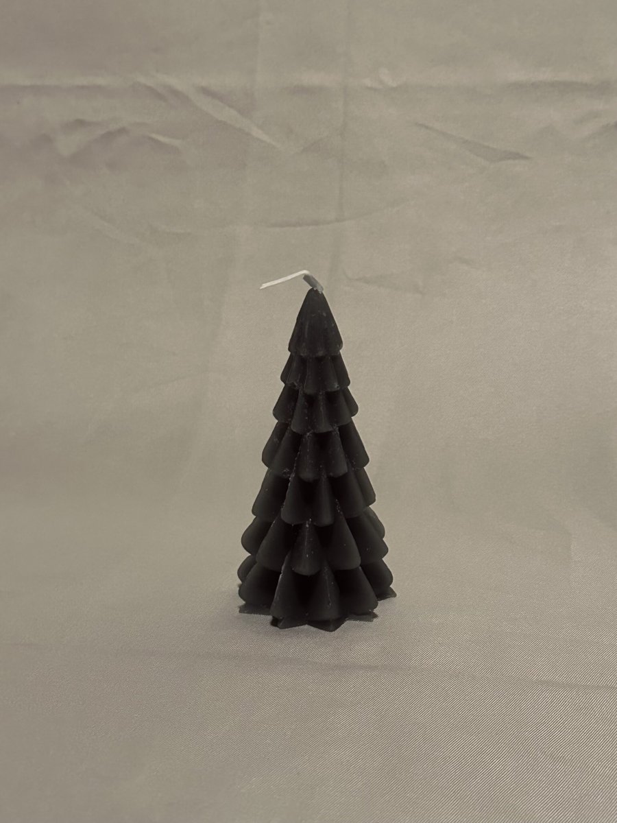 Kerstboom kaars klein | Forest green - Afbeelding 2