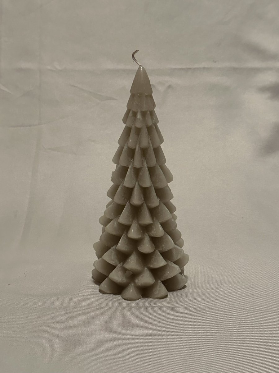 Kerstboom kaars groot | Eucalyptus