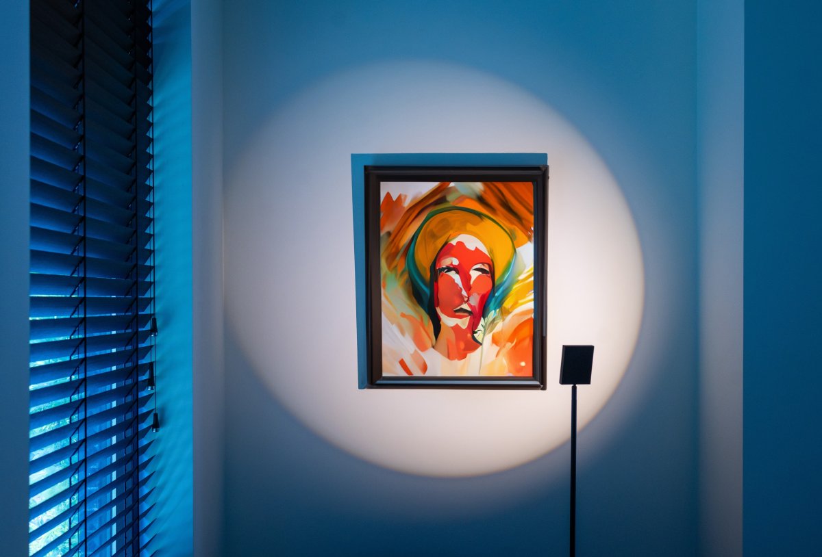 ETH Expo Trading vloerlamp Jake zwart - Afbeelding 5