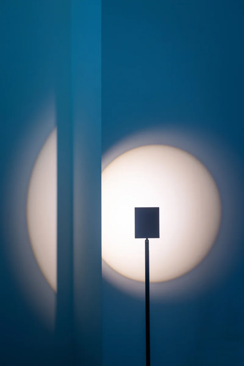 ETH Expo Trading vloerlamp Jake zwart - Afbeelding 4