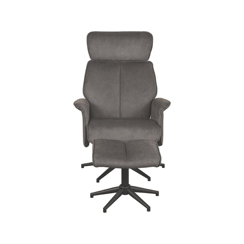 Fauteuil Verdal met Hocker - Afbeelding 6