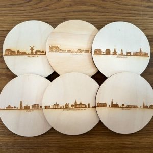 Onderzetters skyline