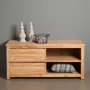 Tv-meubel Coranda 130 cm Teak