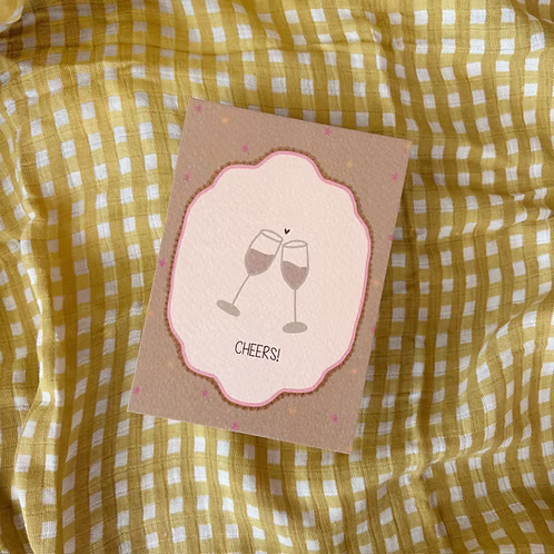 Kaartje | Cheers