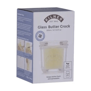 Glazen Boterpot- Kilner