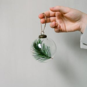 Kerstbal | dennentakje