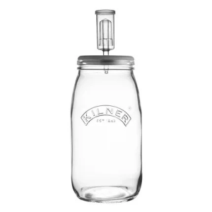 Kilner set om te fermenteren uit glas 3L