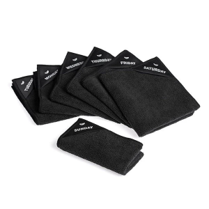 Microvezel Vaatdoekjes Black Set/7 – Klud