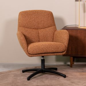 LABEL51 Fauteuil Chill Zone – Coral – Boucle – One Size