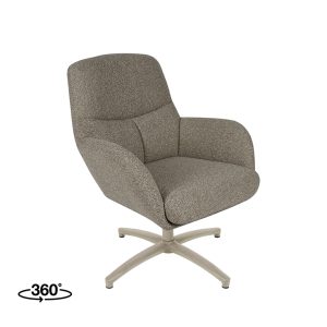 LABEL51 Fauteuil Chill Zone – Mushroom – Boucle – One Size