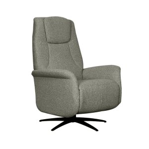 LABEL51 Fauteuil Stockholm – Mushroom – Boucle – 1-Motorig