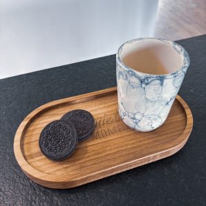 Serveertray hout