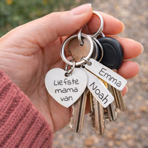 Sleutelhanger mama