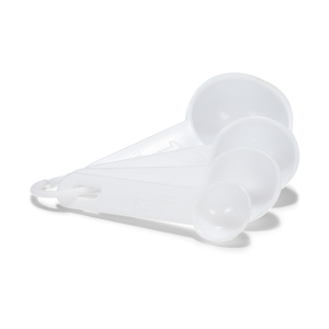 Maatlepels Kunststof Set/4 – Patisse
