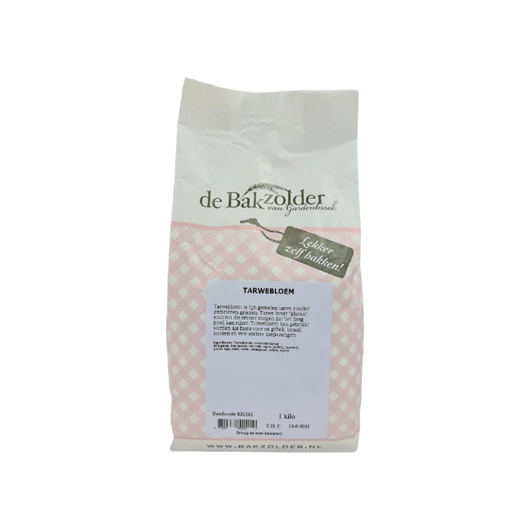 Tarwebloem 1 kg – de Bakzolder - Afbeelding 2