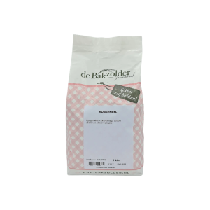 Roggemeel 1 kg – de Bakzolder