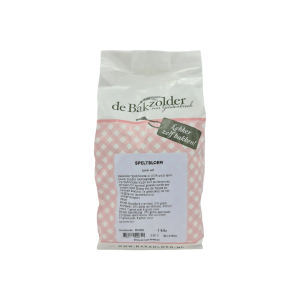 Speltbloem 1 kg – de Bakzolder