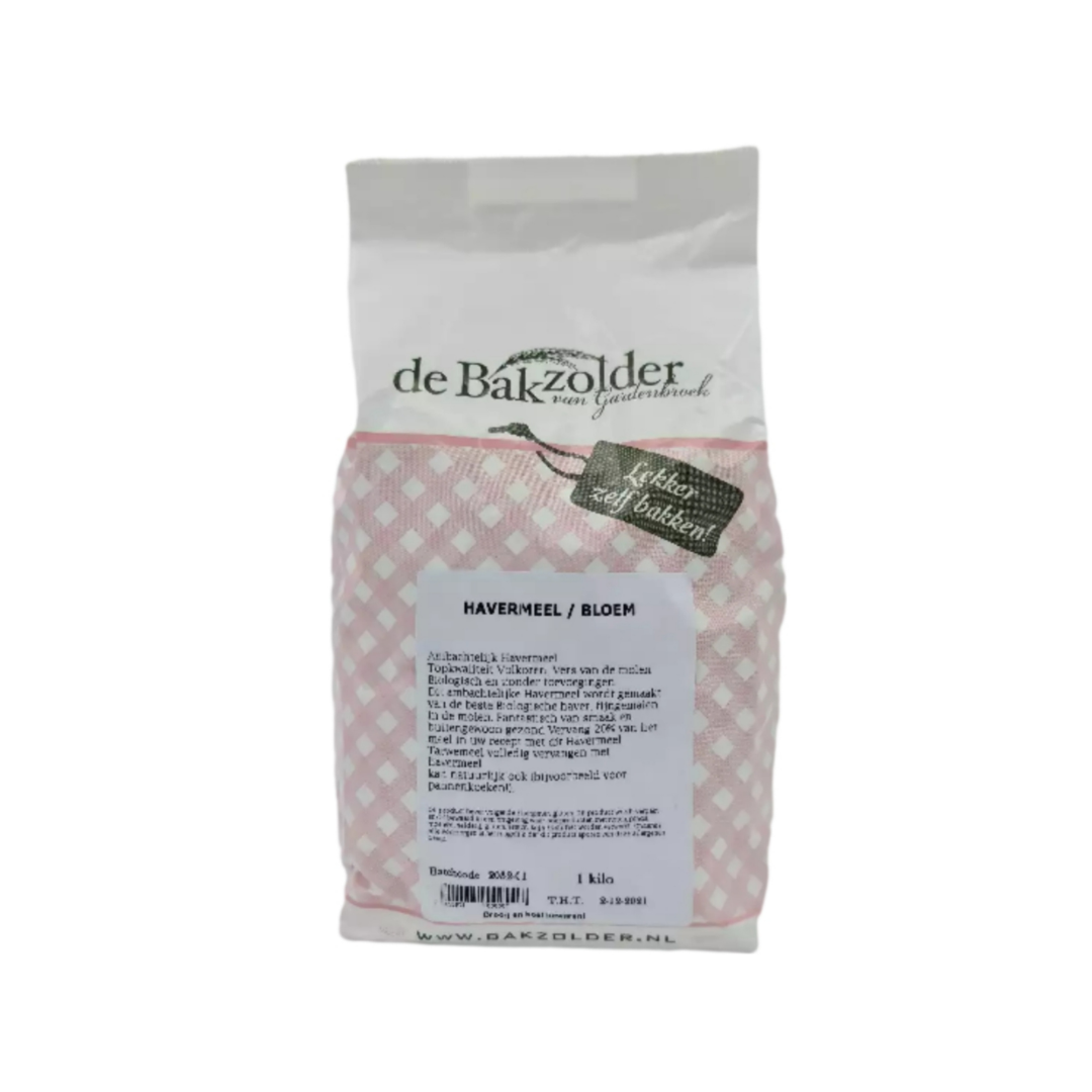 Havermeel/Bloem 1 kg – de Bakzolder - Afbeelding 2