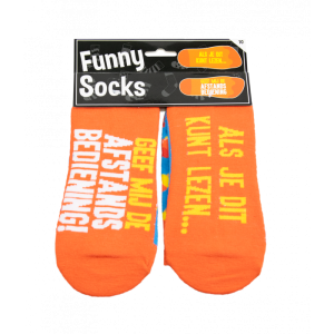 Funny socks – Afstandsbediening