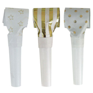 Roltongen Festive Gold 6 stuks – Haza