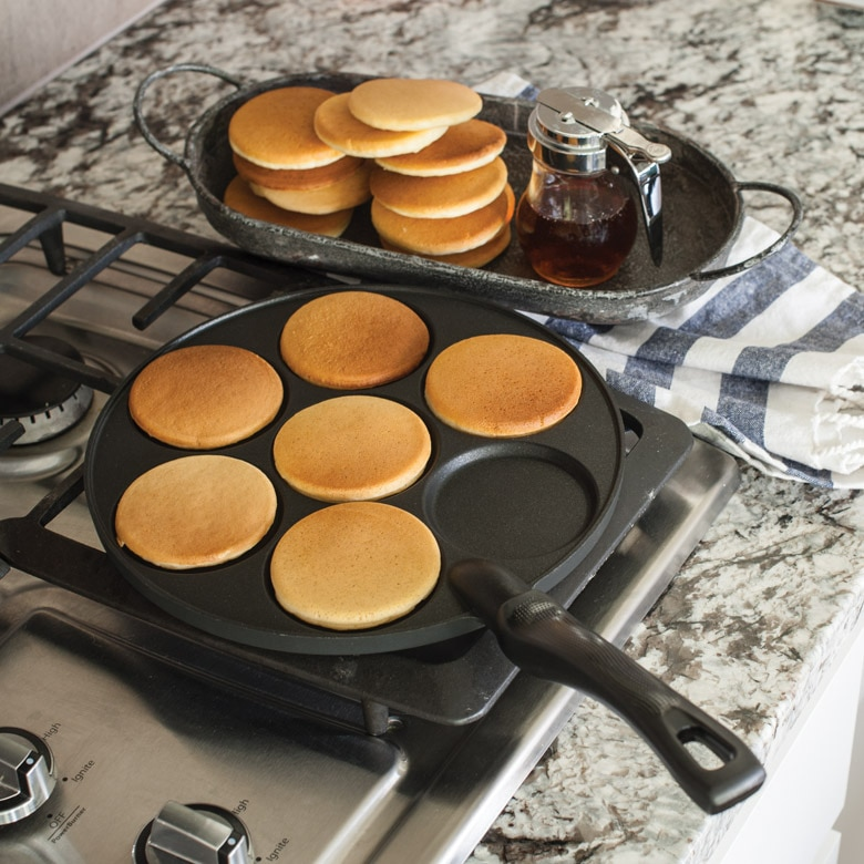 Dollar Pancakepan silver – Nordic Ware - Afbeelding 4