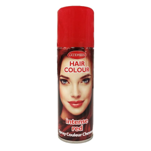 Haarkleurspray Rood – Goodmark
