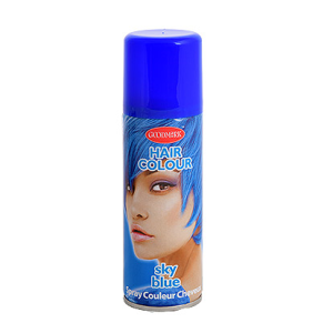 Haarkleurspray Blauw – Goodmark