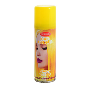 Haarkleurspray Geel – Goodmark