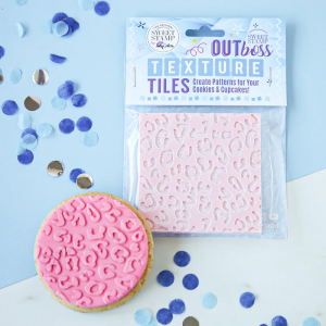Outbosser Texture Tiles Leopard – Sweet Stamp