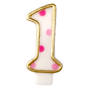 Cijferkaars Roze “1” – Haza
