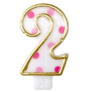 Cijferkaars Roze “2” – Haza