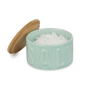 Flake Salt Cellar Green – Balvi