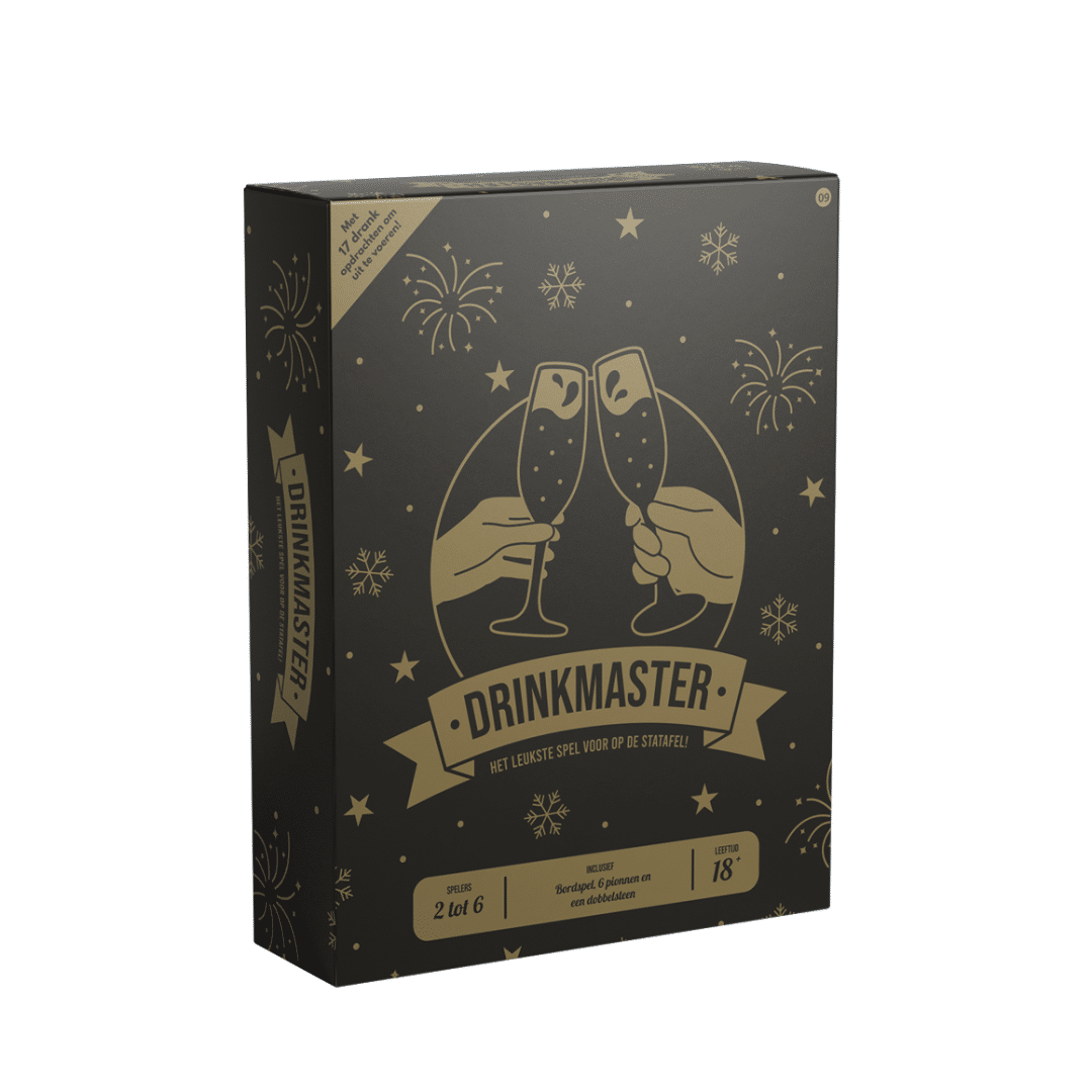 Drinkmaster Gold edition – Paper Dreams - Afbeelding 2