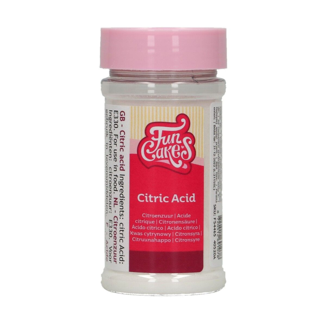 Citroenzuur 80 g – FunCakes - Afbeelding 2