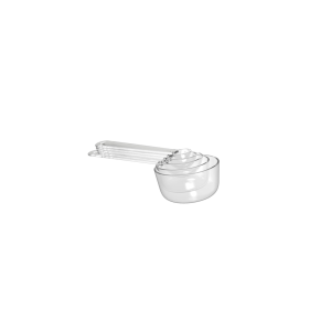 Maatlepels kunststof set 5 – Gastromax