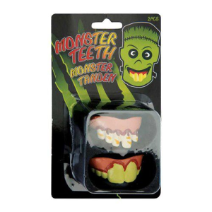 Monstertanden 2 st.